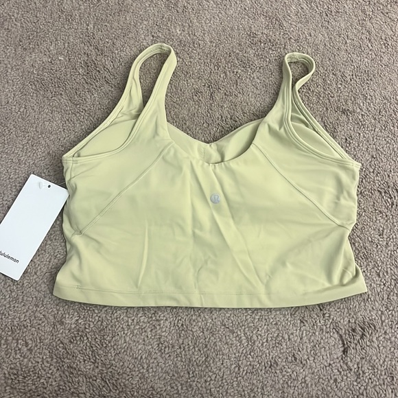 Lululemon Align Tank Dew Green Size 12 - Picture 2 of 6